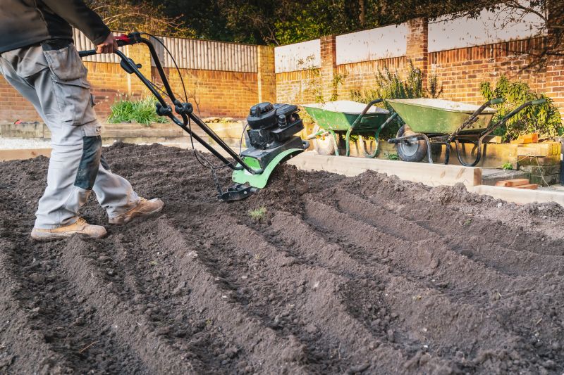 Garden Tilling Service