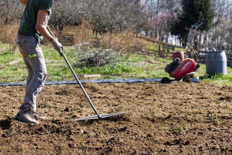 Local Garden Tilling Service pros at work